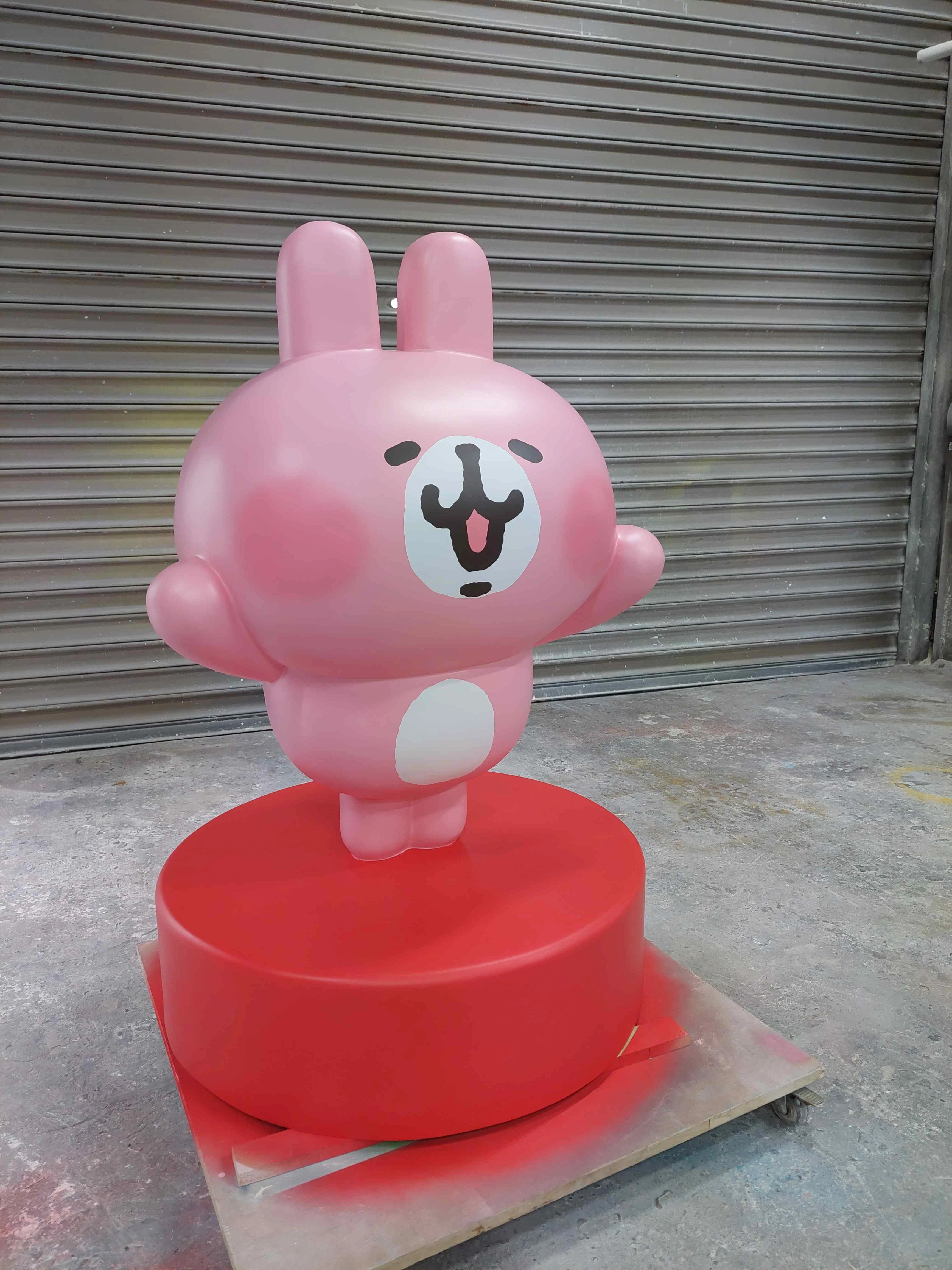 卡娜赫拉展覽 大型FRP公仔
