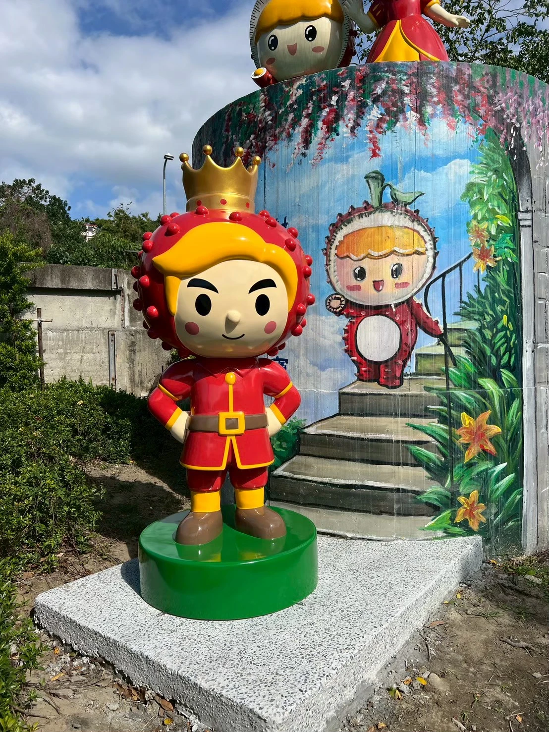 竹圍樹梅公仔家族