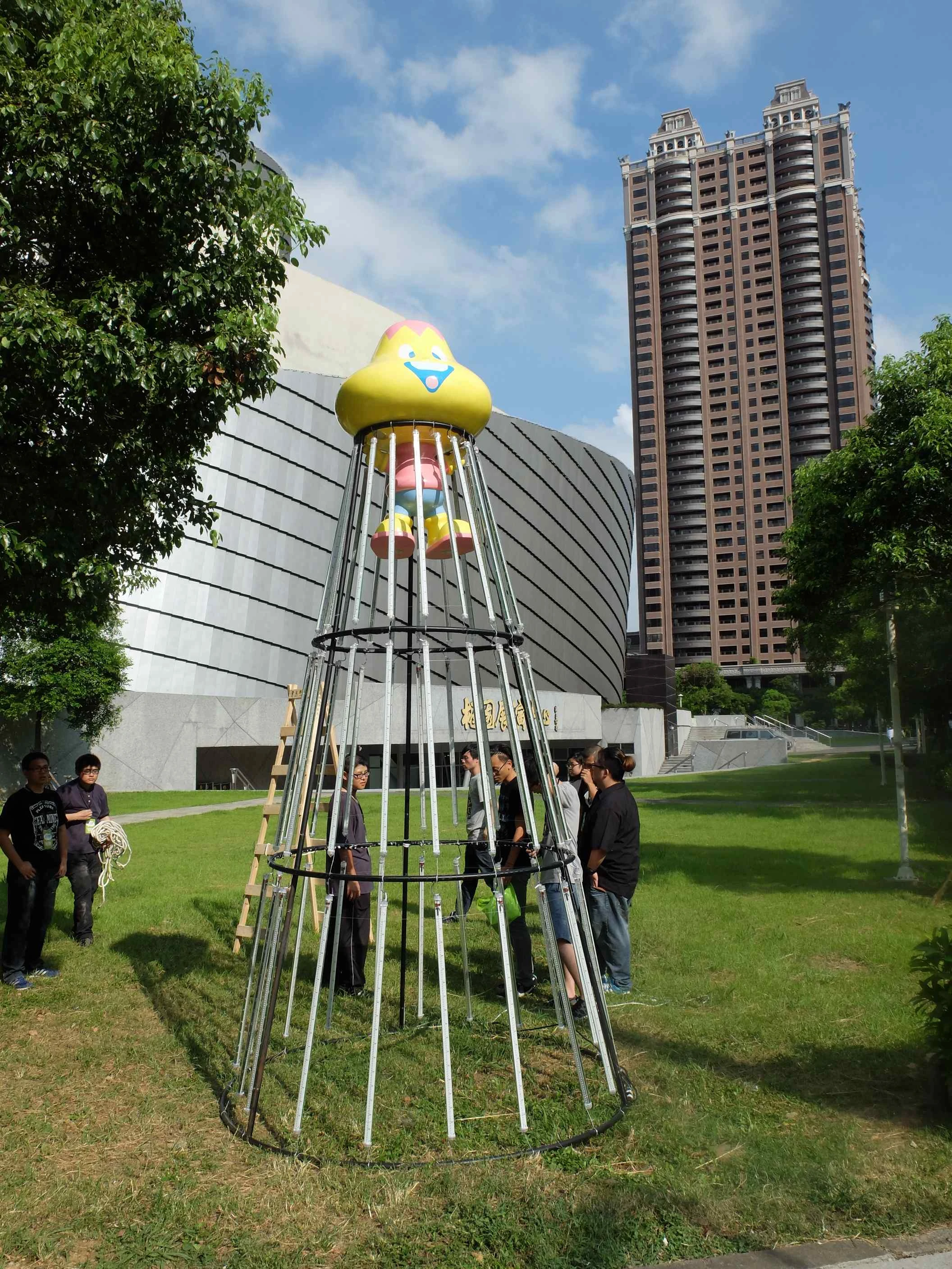桃園漫畫展  大型公仔訂製