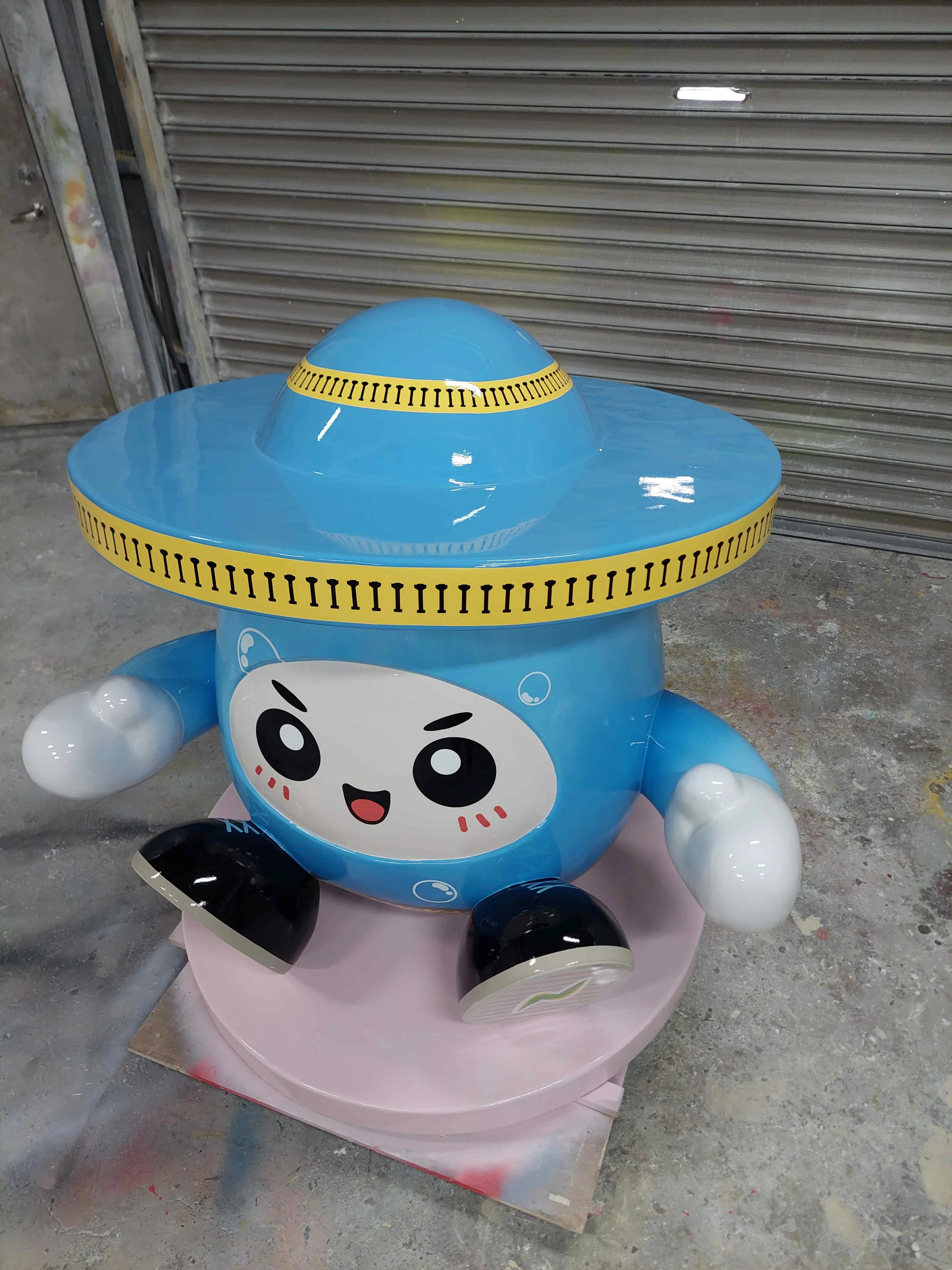 八里汙水處理廠 蛋寶宣傳大使