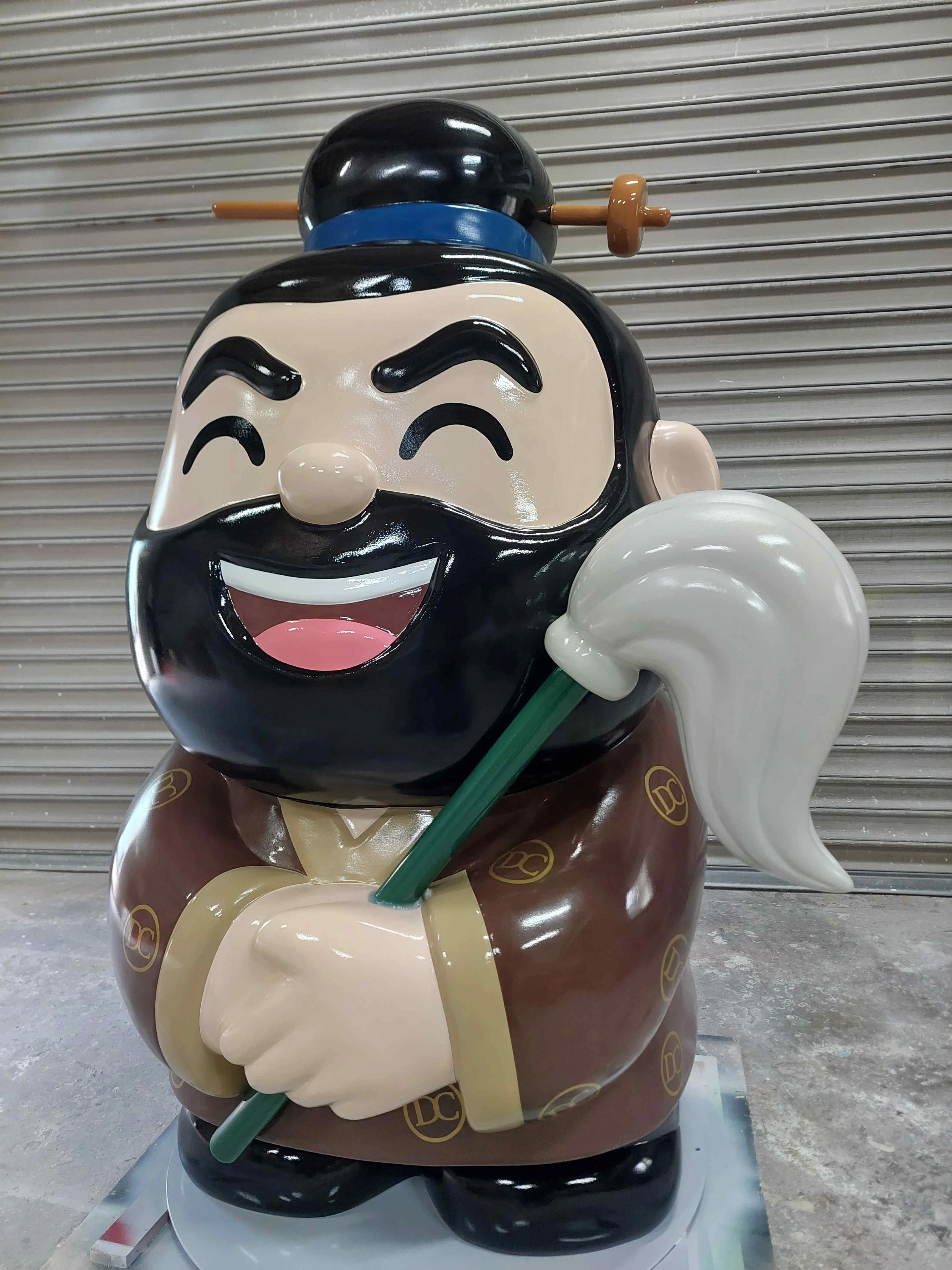 花連阮弼真君廟 神明公仔