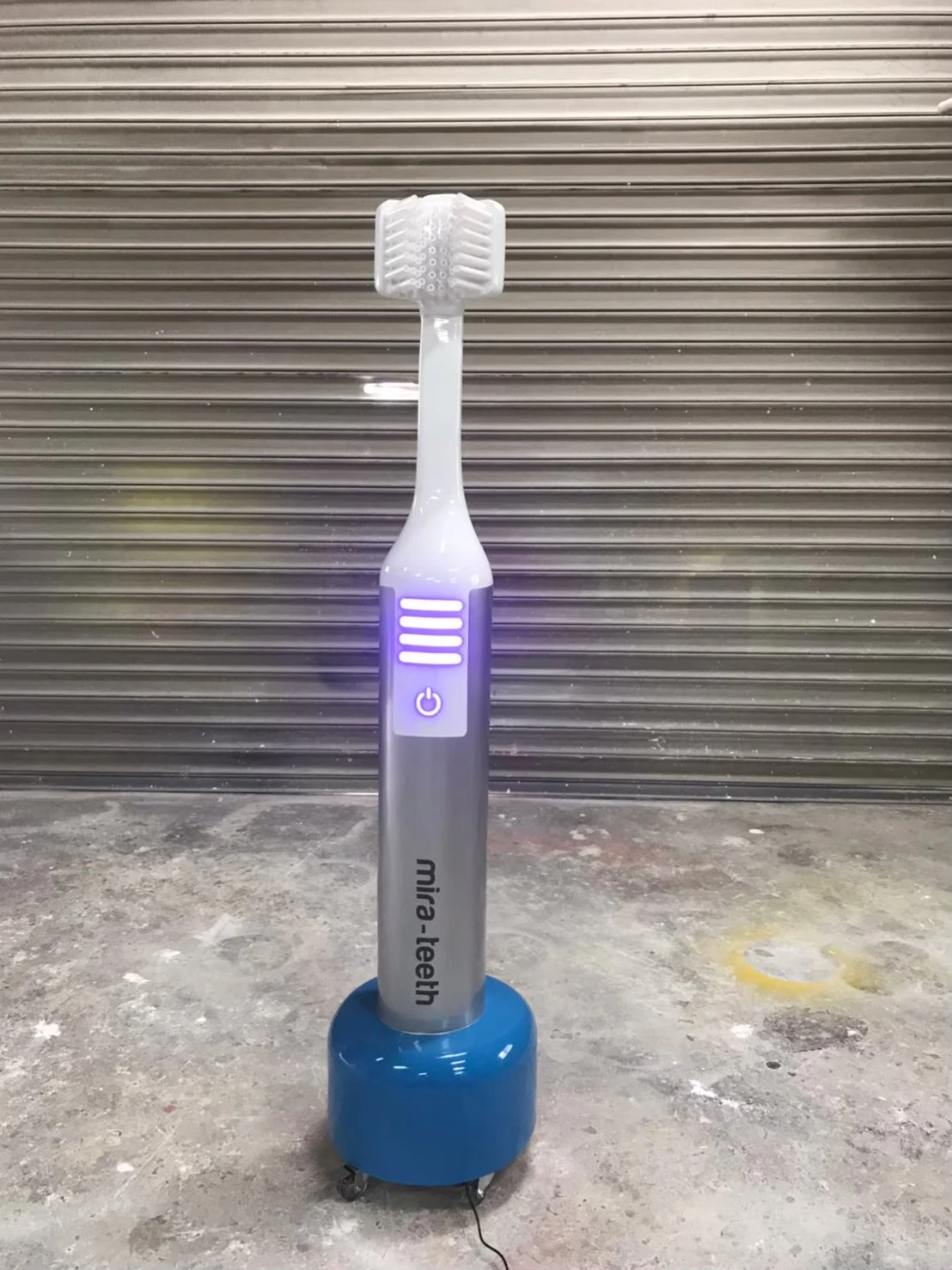 米拉提斯 電動牙刷大型模型 LED燈