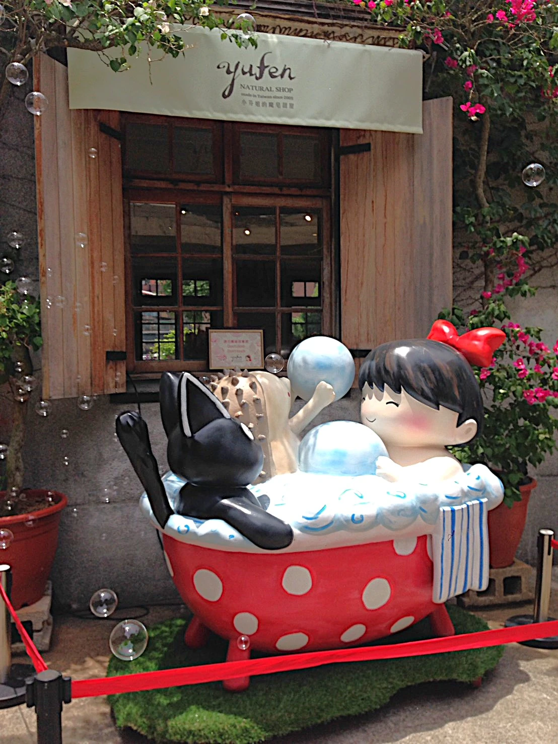 華山展覽 大型公仔擺設