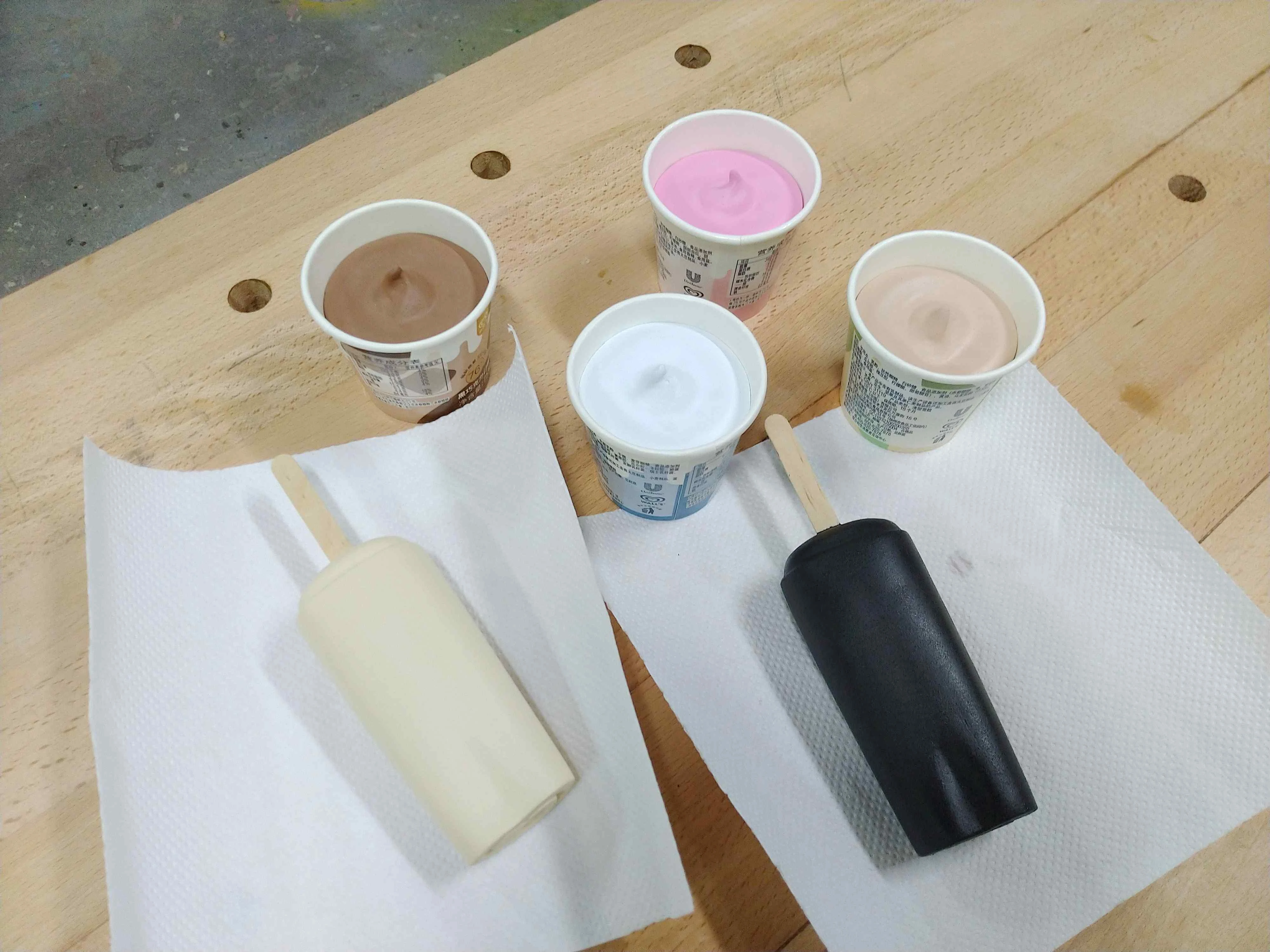 輕優冰品 實體1比1雪糕模型