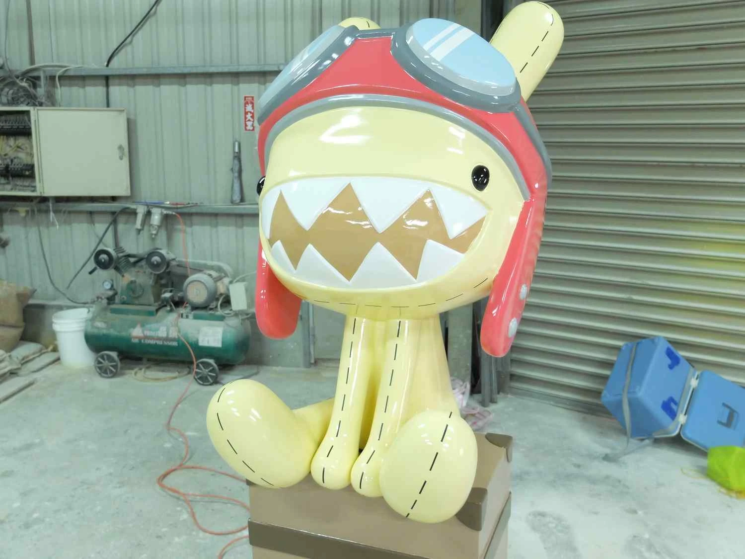 桃園漫畫展  大型公仔訂製