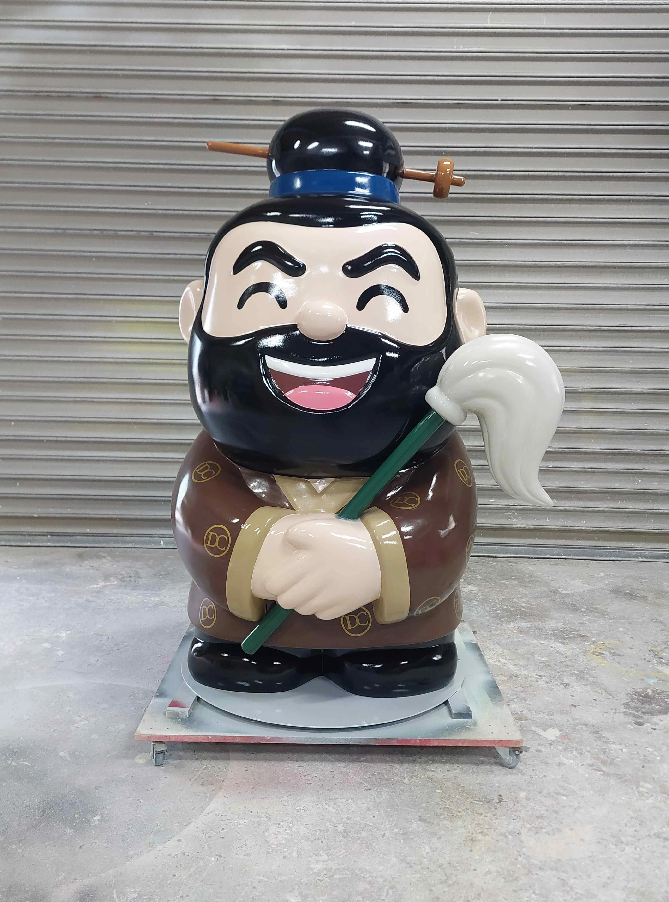 花連阮弼真君廟 神明公仔