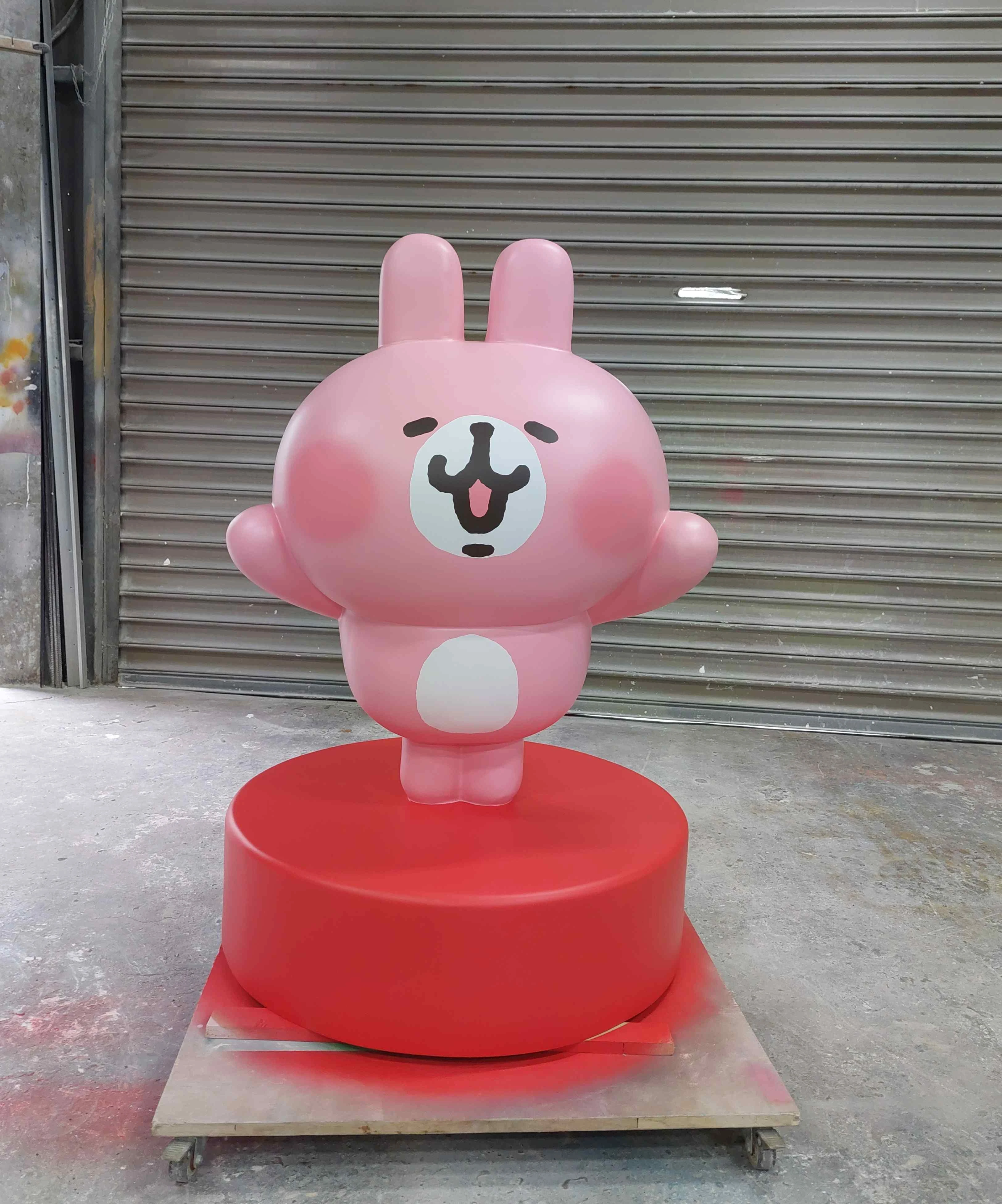 卡娜赫拉展覽 大型FRP公仔