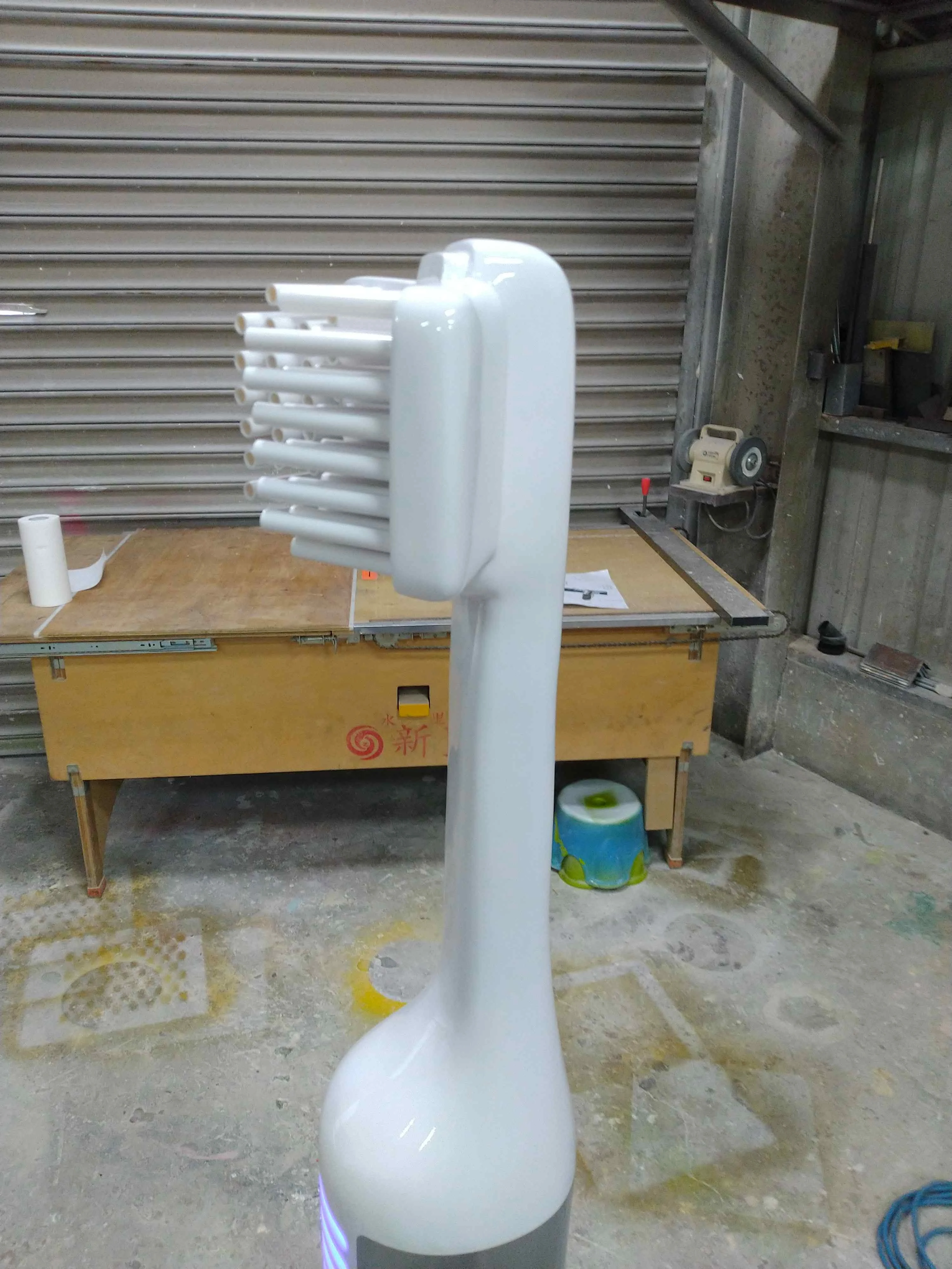 米拉提斯 電動牙刷大型模型 LED燈