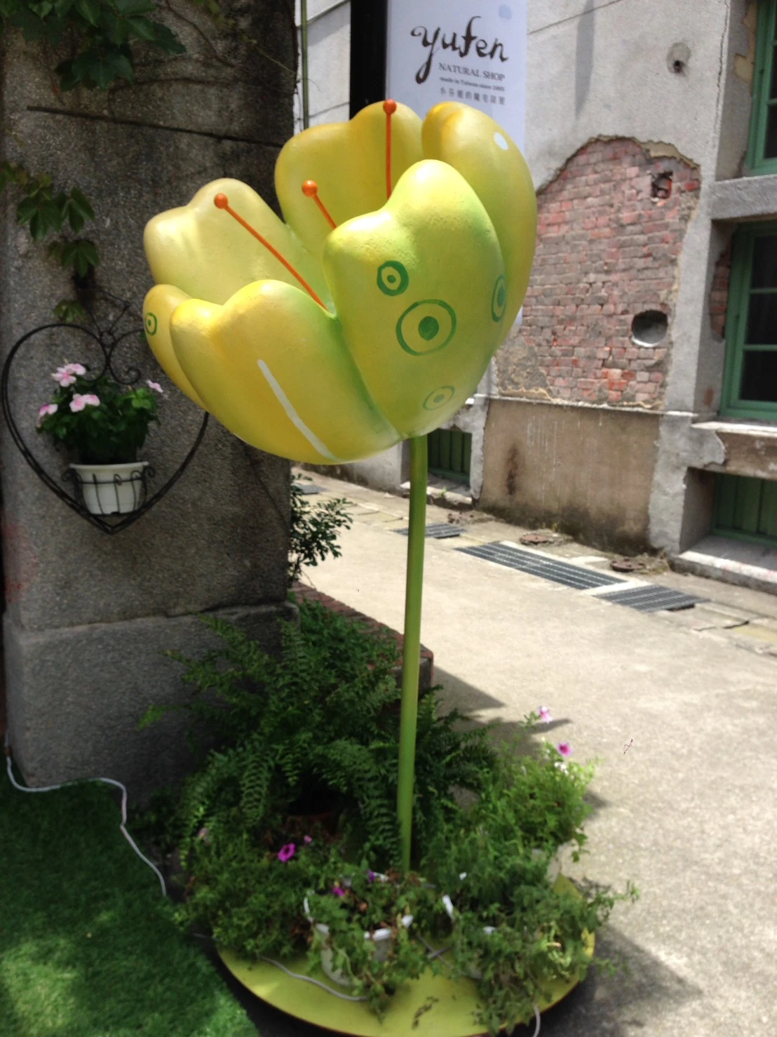 華山展覽 大型公仔擺設