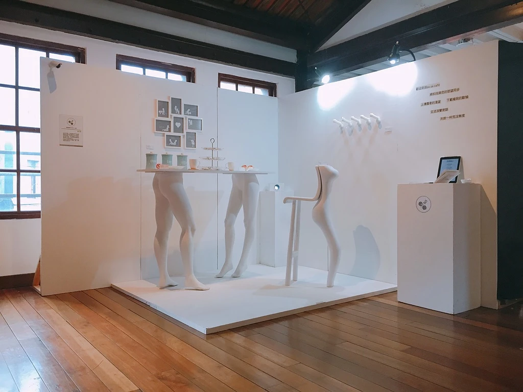 臺北市立大學展覽 傢俱設計模型