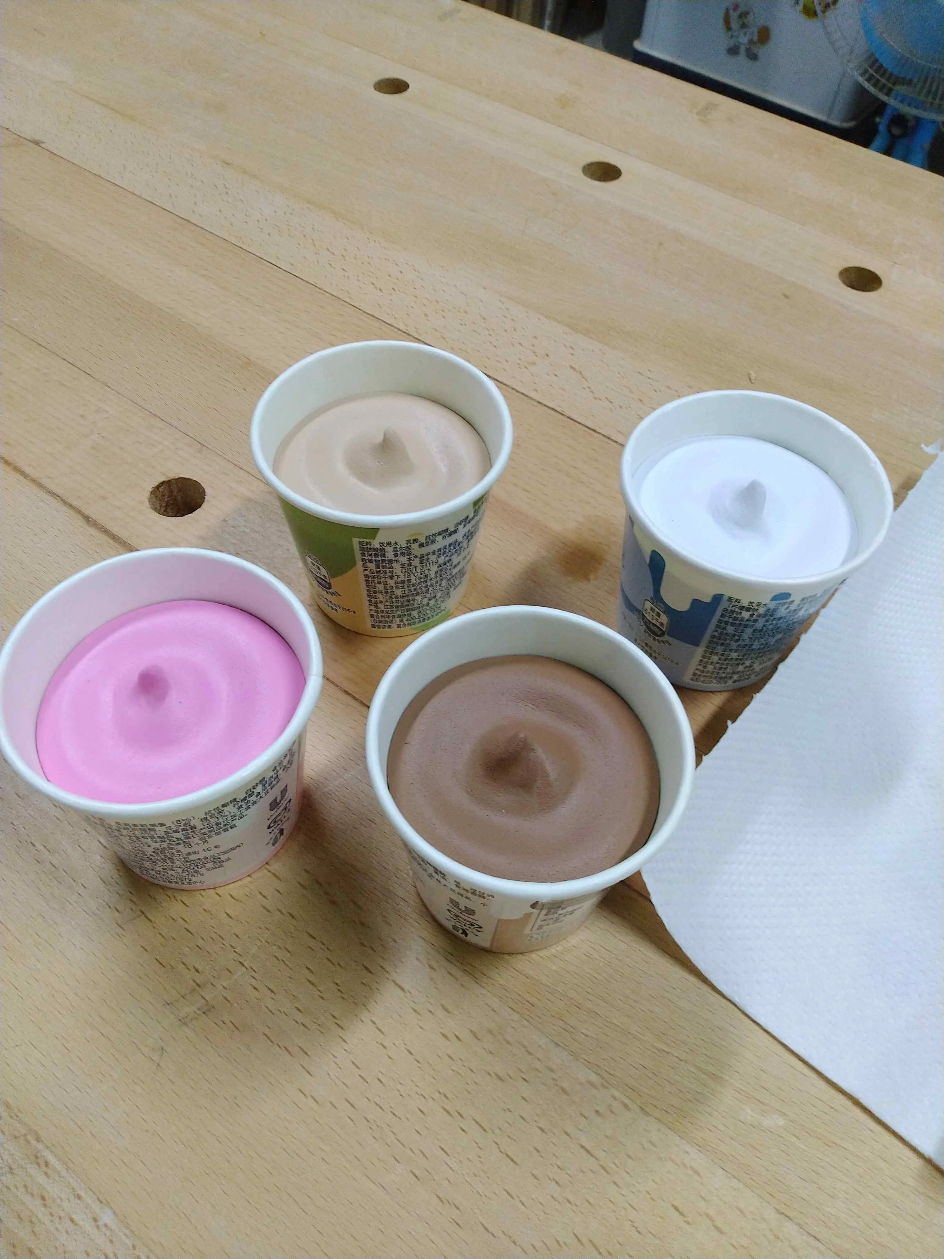 輕優冰品 實體1比1雪糕模型