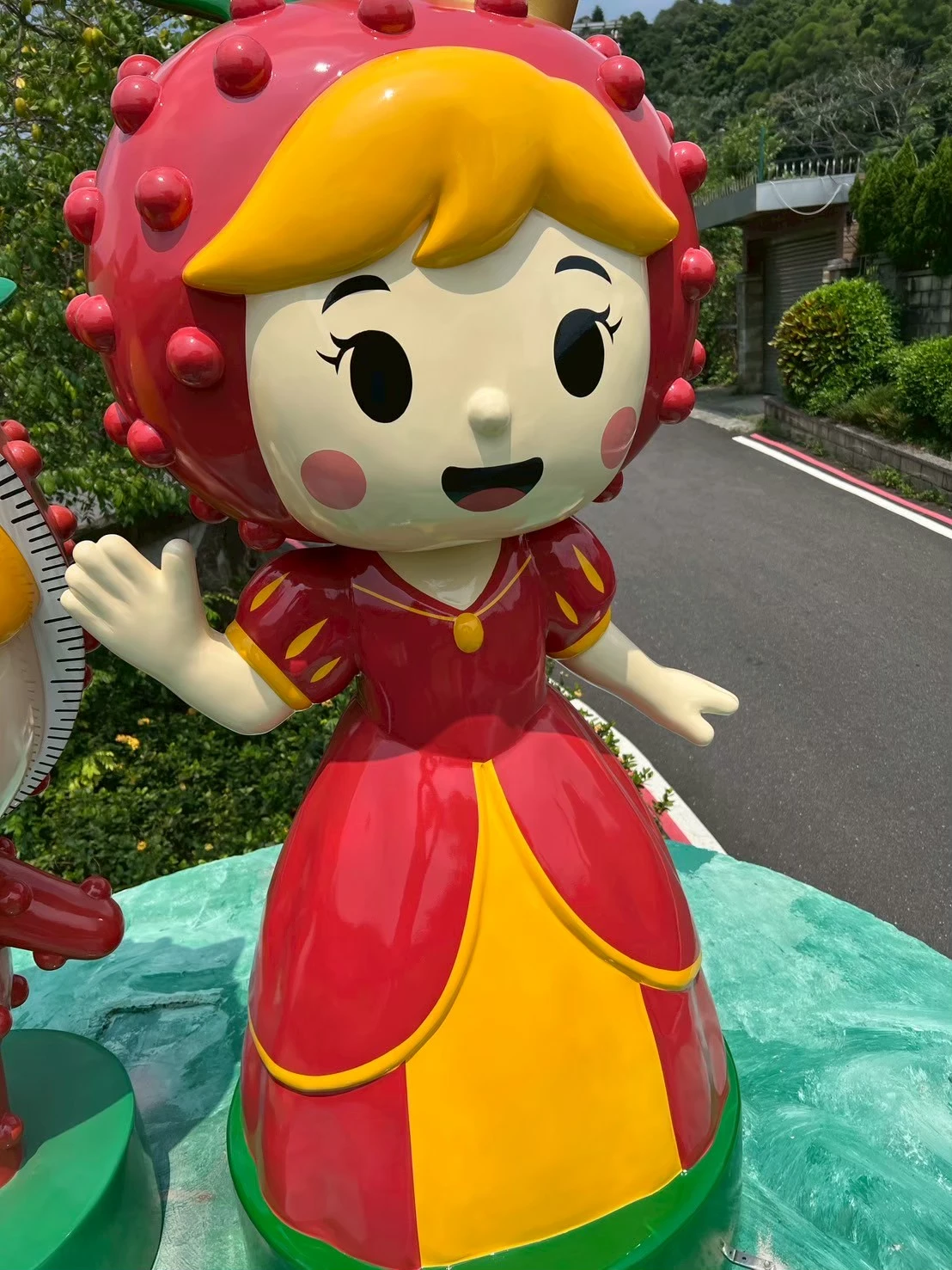 竹圍樹梅公仔家族