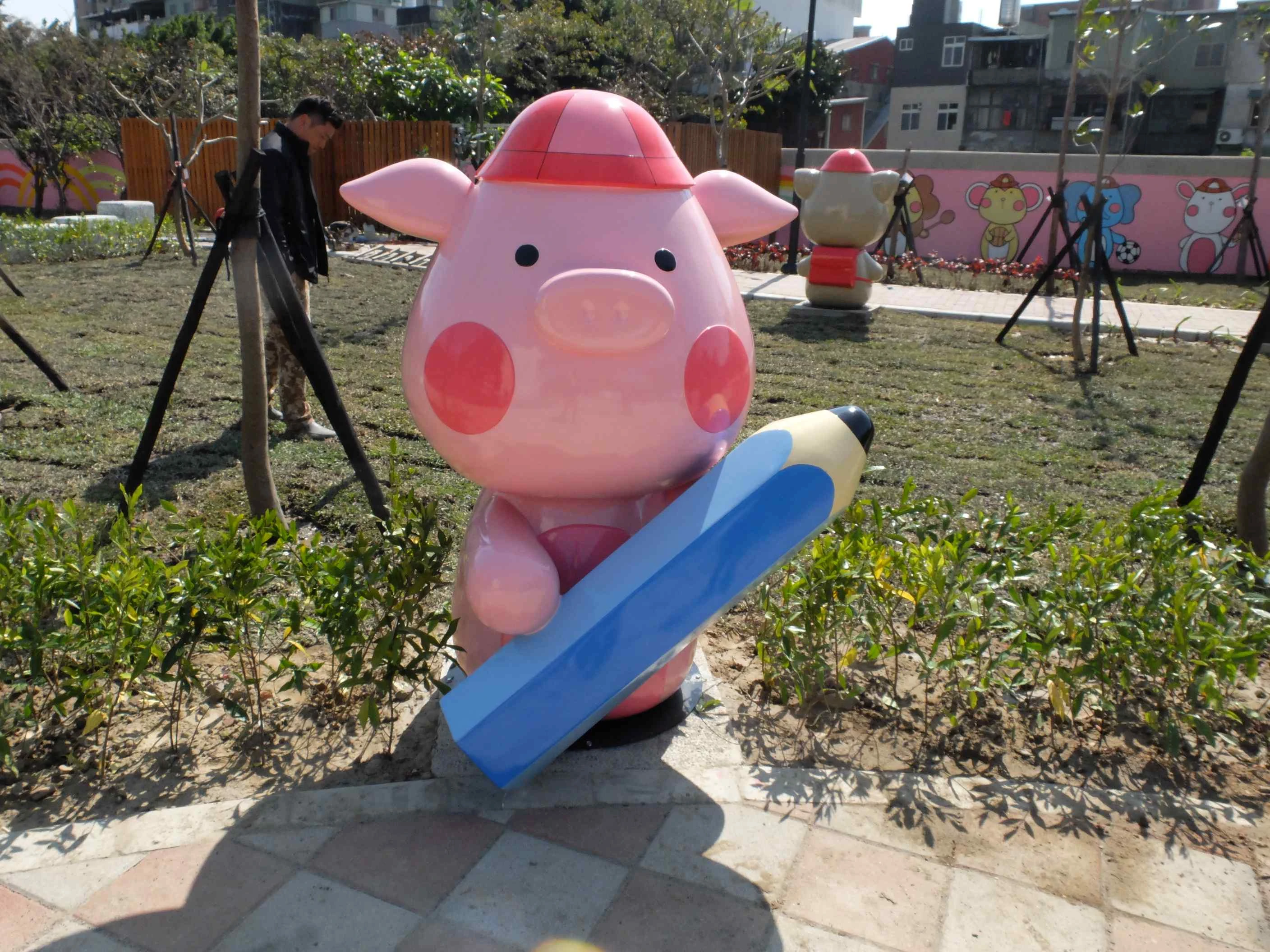 松青營造  公園大型藝術裝置