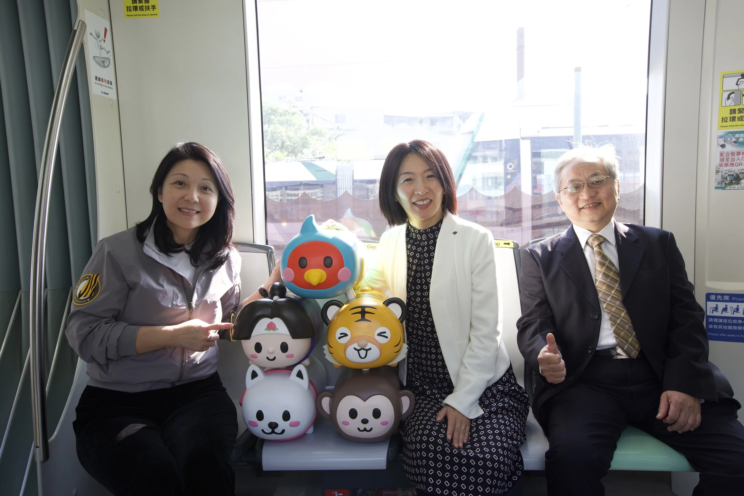 高雄捷運  虎力全開・雄遊岡山展長活動