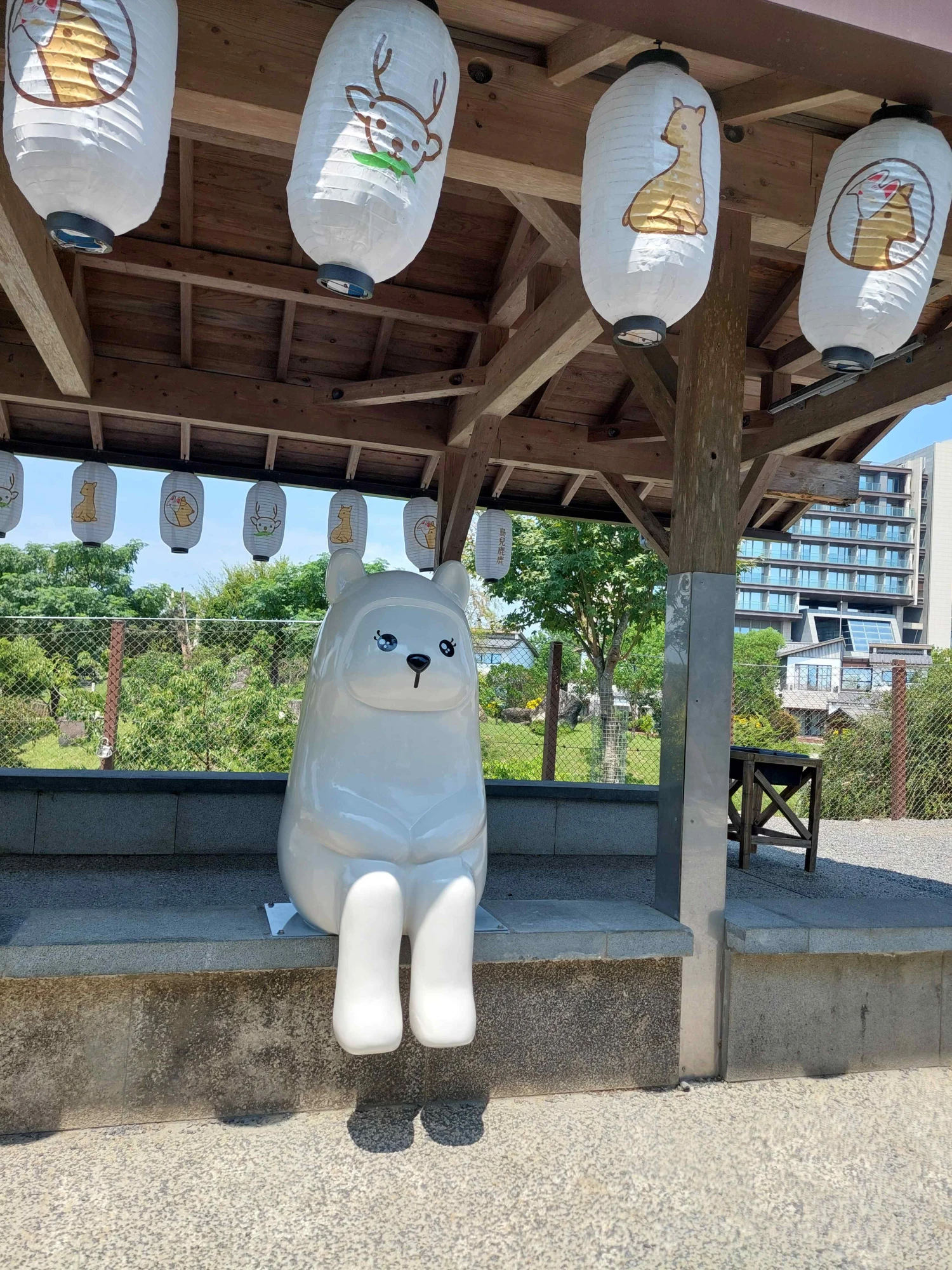 宜蘭綠舞國際觀光飯店 鹿頭草泥馬公仔
