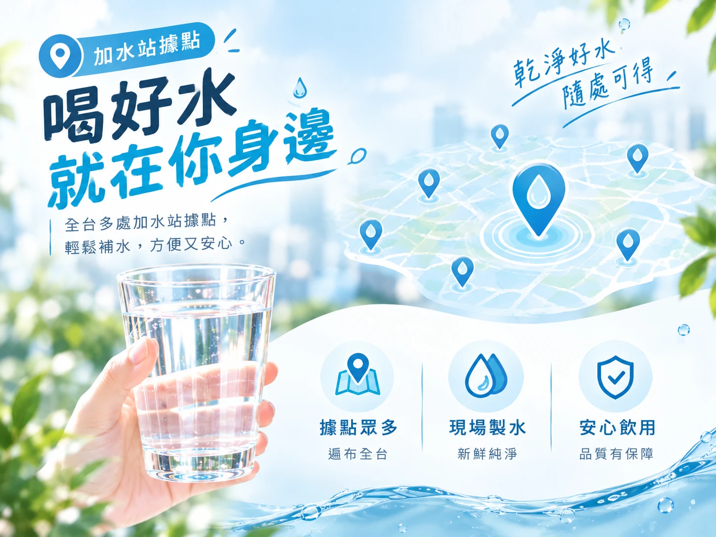 加水站據點