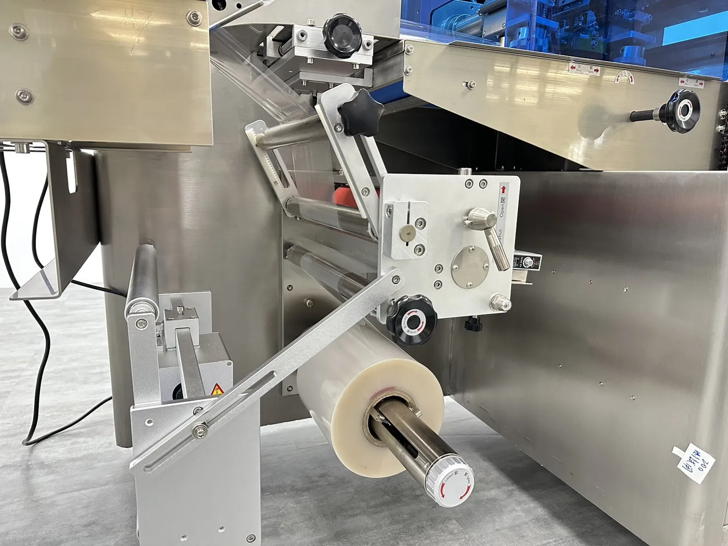 枕式包裝機（下走膜）