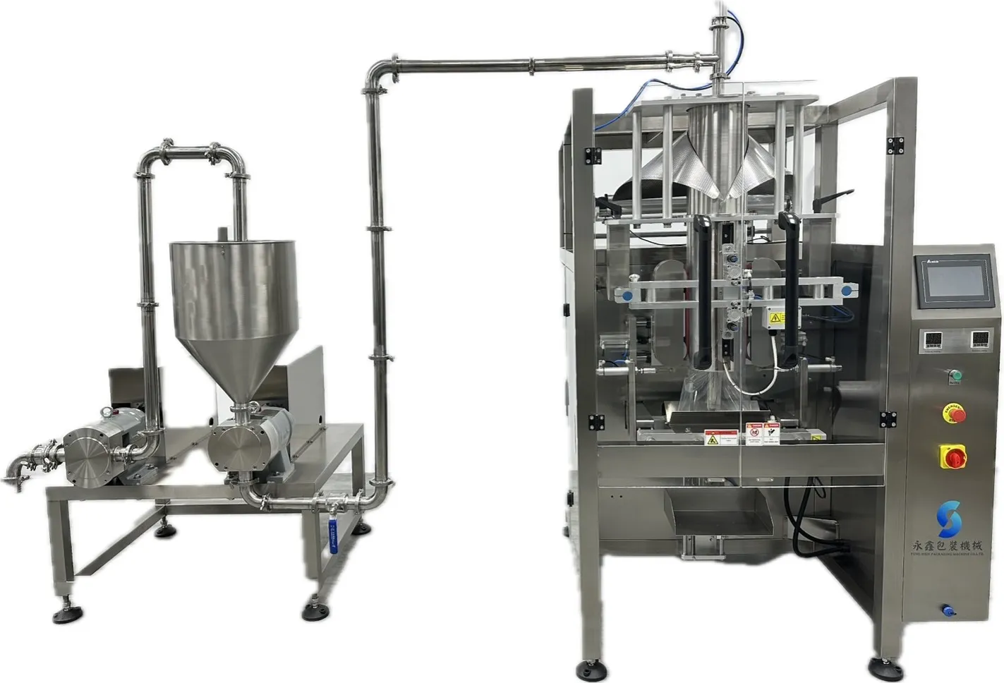 YH620自動醬料包裝機(3公斤業務包)