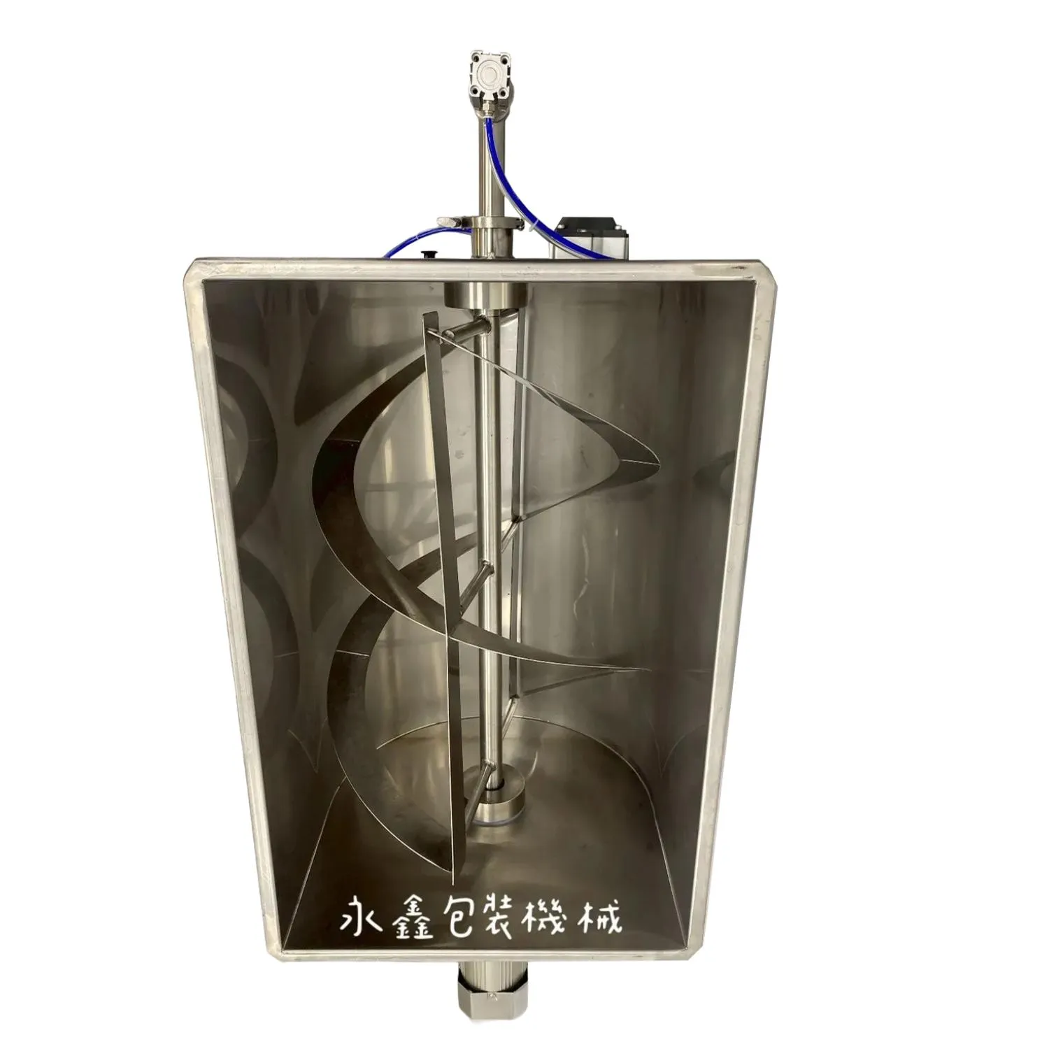 臥式攪拌充填機