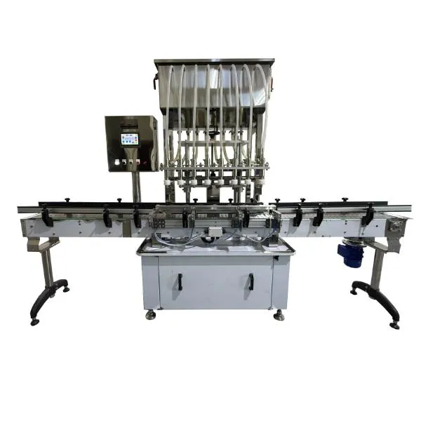 直列自動充填機