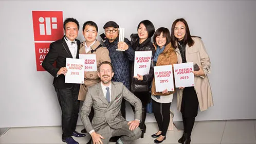 德國iF Design Award頒獎典禮花絮