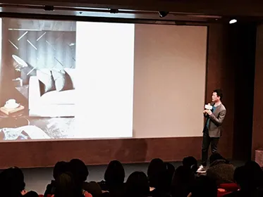 受邀於信義誠品講堂演講