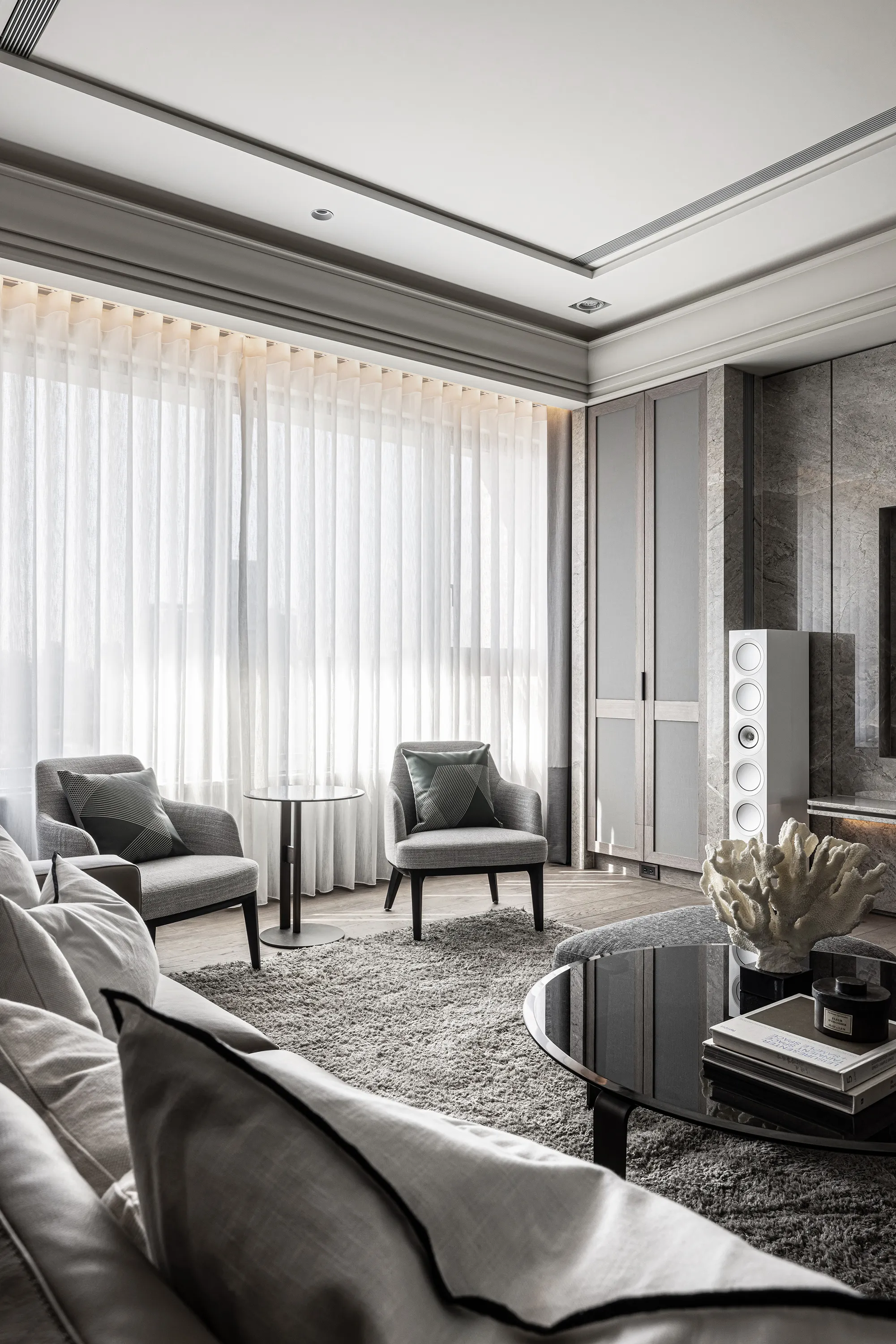 室內 Interior 356 期 優雅溫潤的閒適住宅