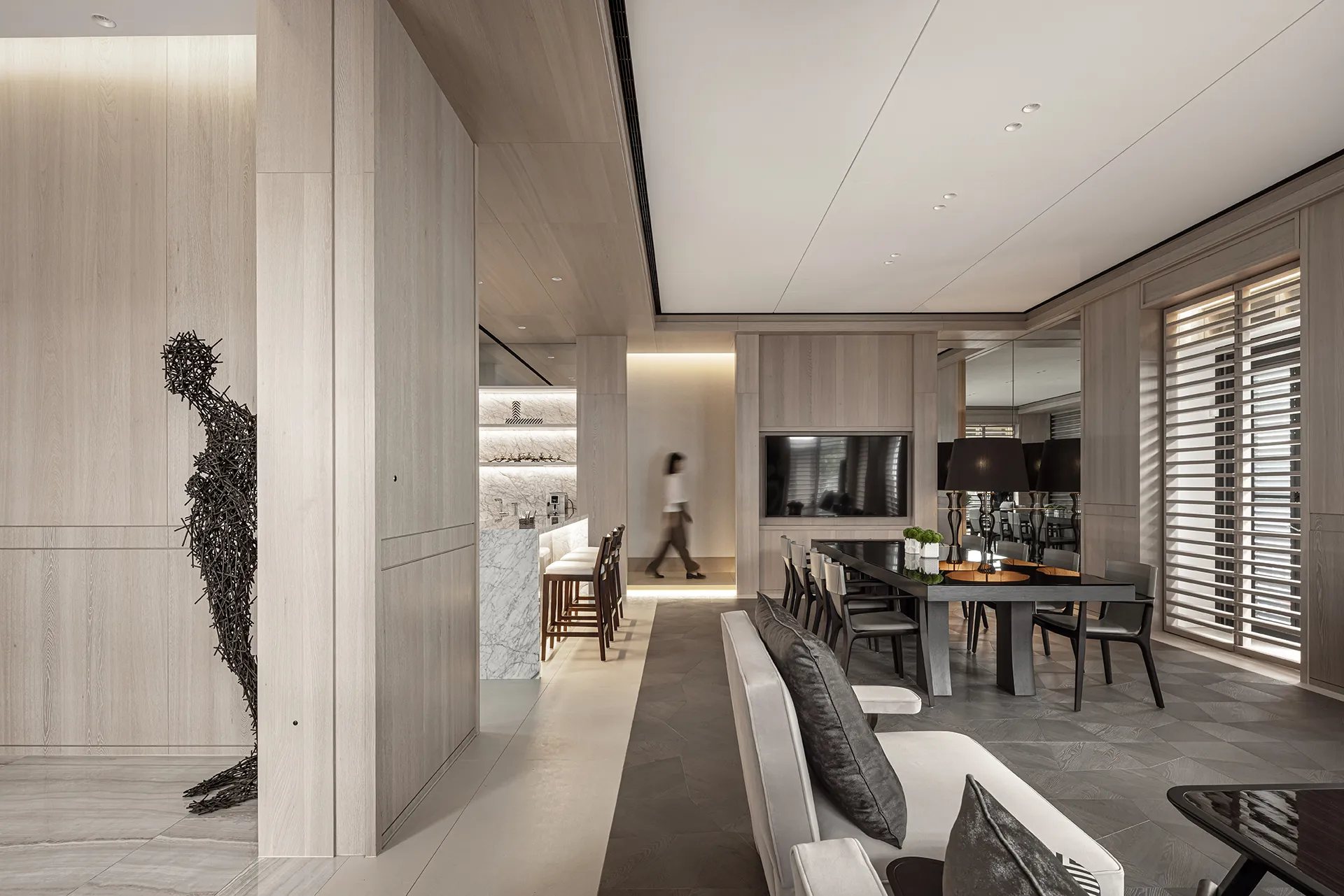 室內 Interior 349 期 被綠意包圍的辦公空間