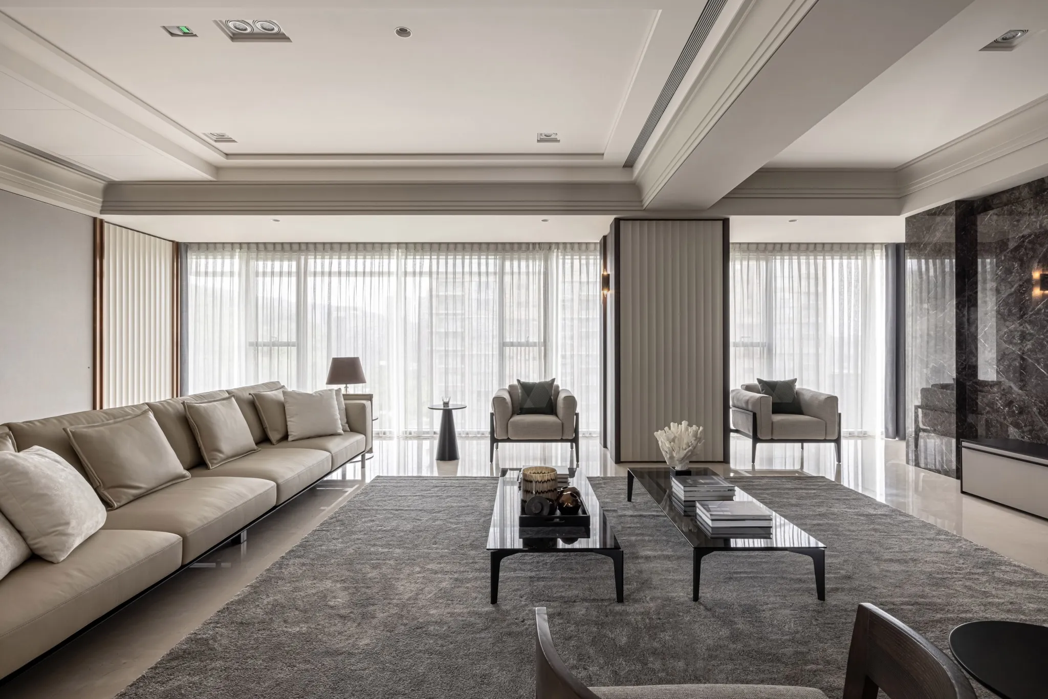 LIVING 住宅美學 No.137 _ 琢白 • 雍景