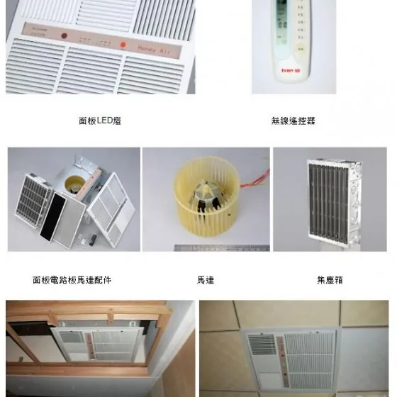 Honey Air SJ-22AR 2‘ * 2‘ 天花板隱藏型
