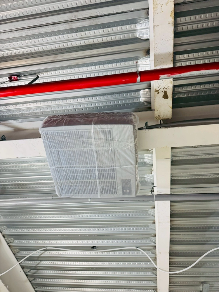 空氣清淨機安裝 | 除異味空氣清淨機