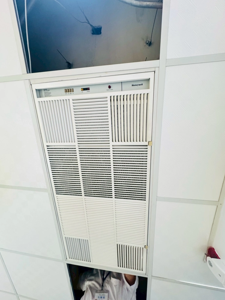 商用空氣清淨機安裝 | 辦公室空氣清淨機