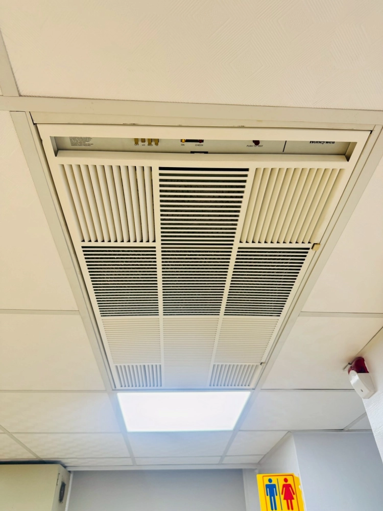 商用空氣清淨機安裝 | 辦公室空氣清淨機