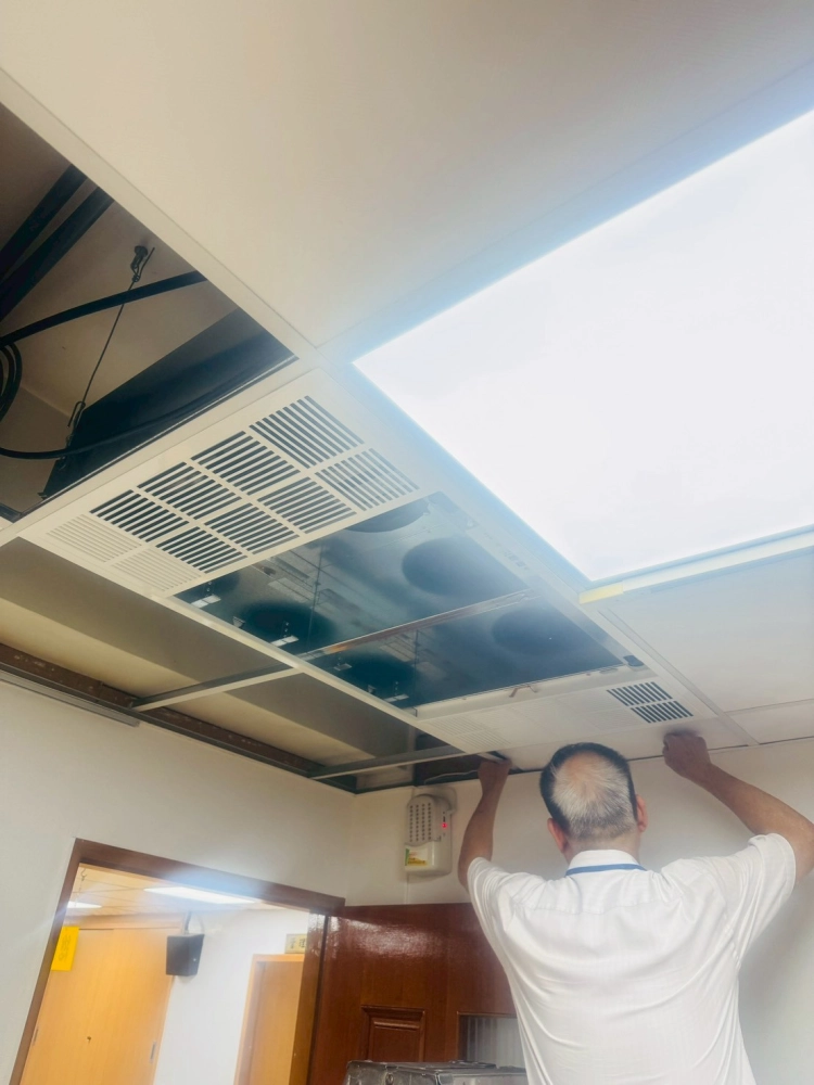 空氣清淨機安裝 | 除異味空氣清淨機