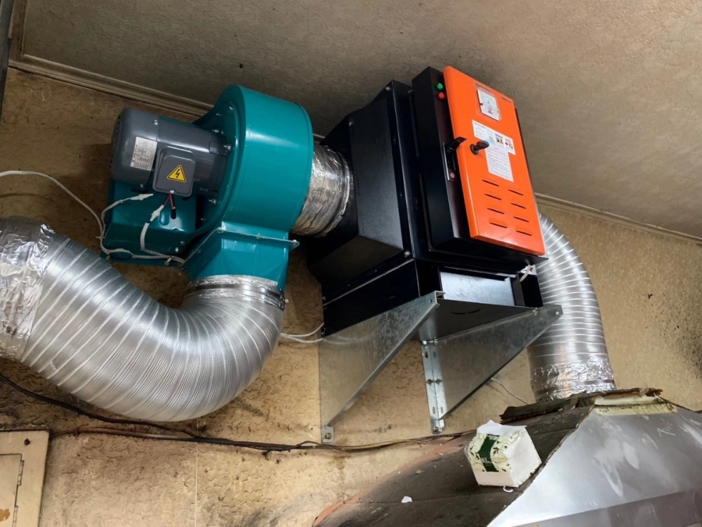 靜電空氣清淨機安裝 | 靜電油煙機安裝