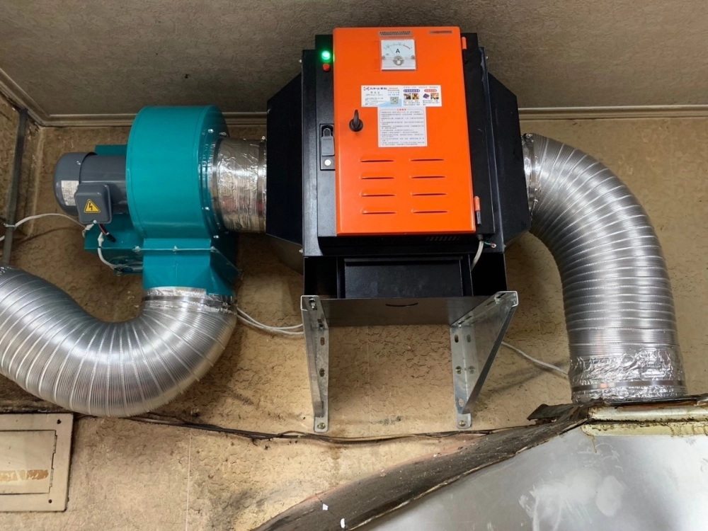 靜電空氣清淨機安裝 | 靜電油煙機安裝