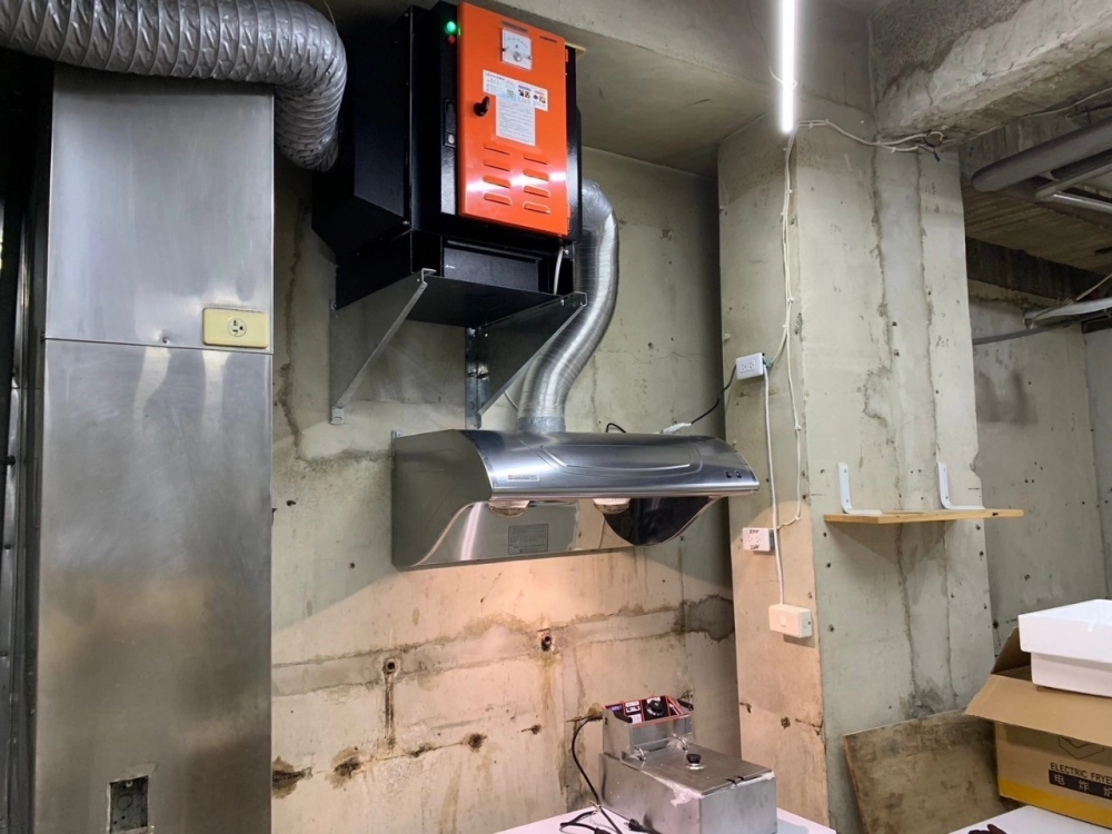 靜電空氣清淨機安裝 | 靜電油煙機安裝