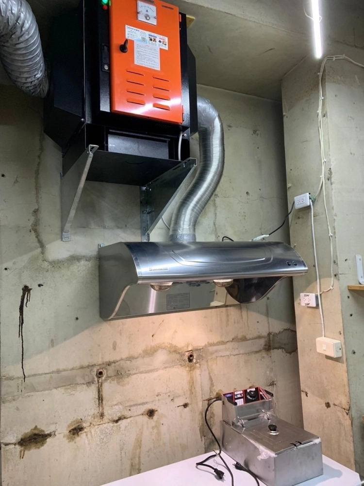 靜電空氣清淨機安裝 | 靜電油煙機安裝