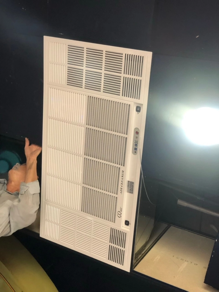 空氣清淨機安裝 | 除異味空氣清淨機