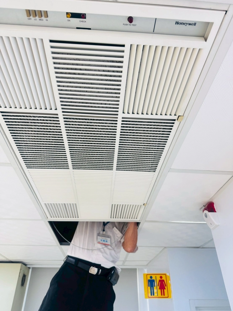 商用空氣清淨機安裝 | 辦公室空氣清淨機