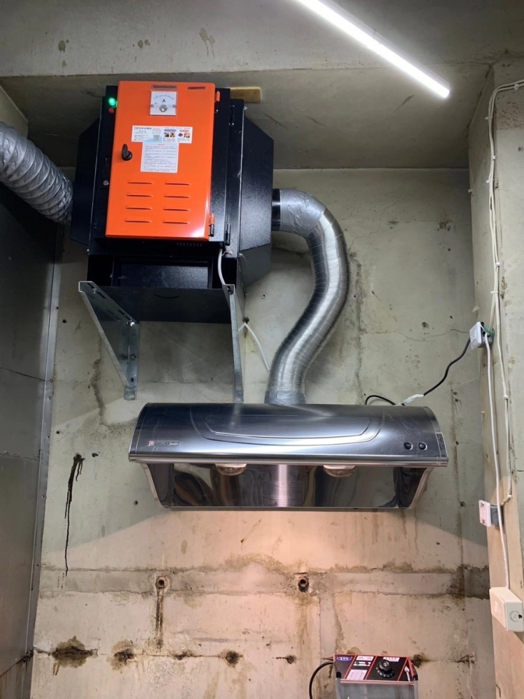 靜電空氣清淨機安裝 | 靜電油煙機安裝
