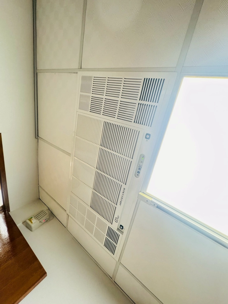 商用空氣清淨機安裝 | 辦公室空氣清淨機