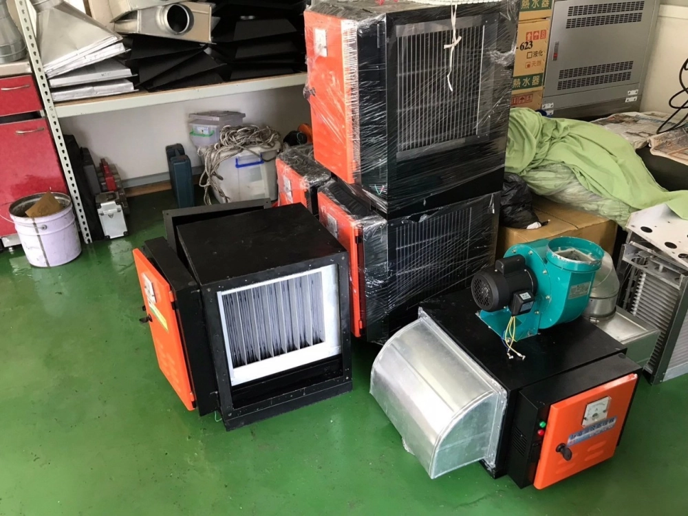 靜電空氣清淨機安裝 | 靜電油煙機安裝