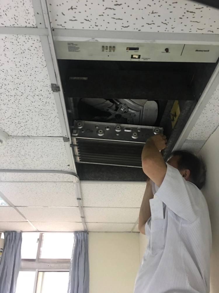 商用空氣清淨機安裝 | 辦公室空氣清淨機