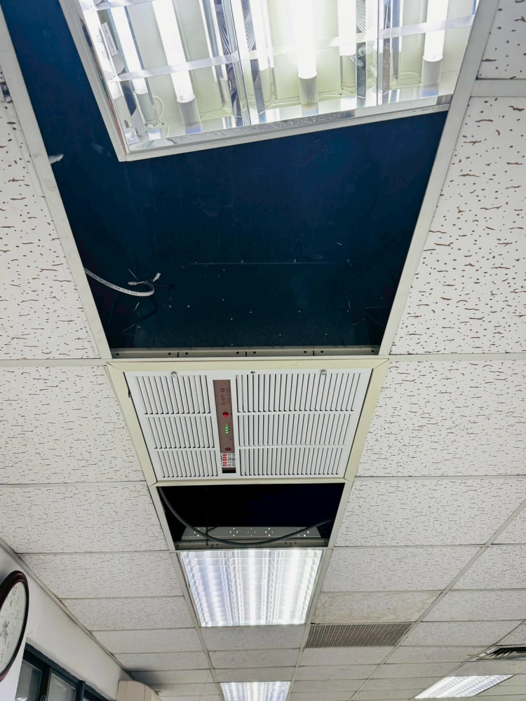 空氣清淨機安裝/保養 實例