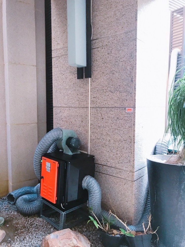 靜電空氣清淨機安裝 | 靜電油煙機安裝