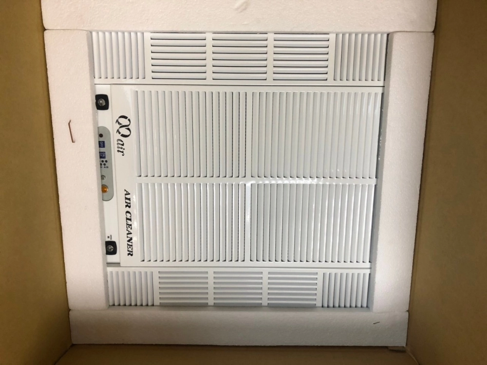 空氣清淨機安裝 | 除異味空氣清淨機