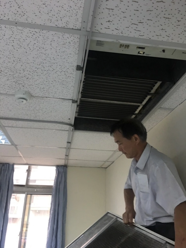 商用空氣清淨機安裝 | 辦公室空氣清淨機