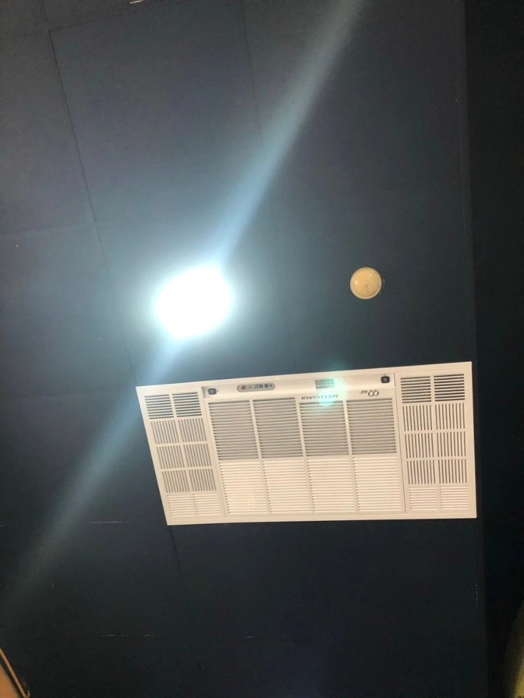 商用空氣清淨機安裝 | 辦公室空氣清淨機