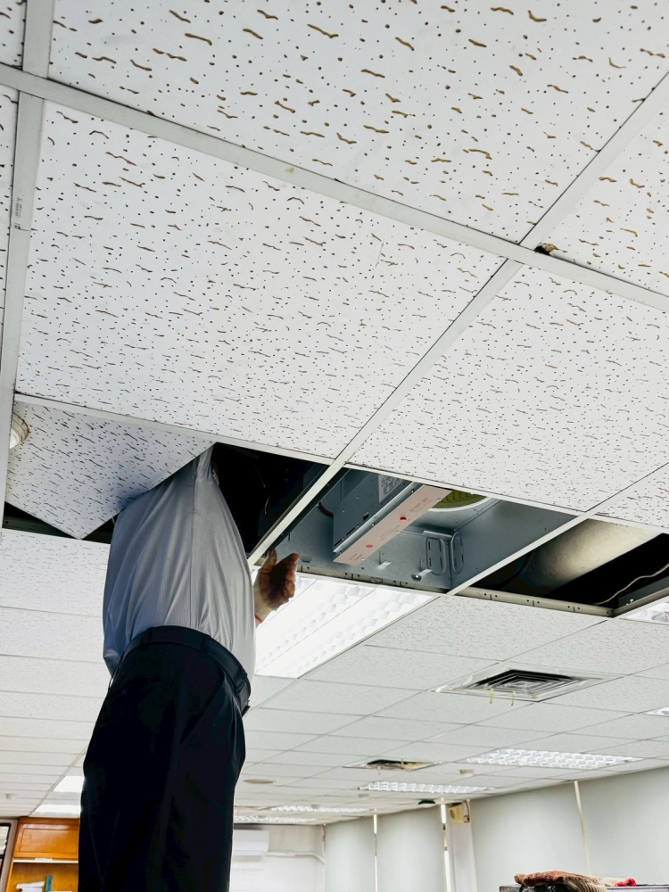 空氣清淨機安裝/保養 實例